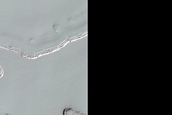 South Polar Residual Cap Site