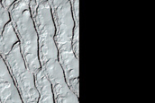South Polar Residual Cap Site