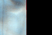 Defrosting Processes in Crater
