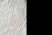 Channel Entering Crater