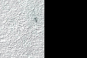 Edge of South Polar Layered Deposits