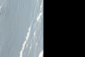 Fractures in Claritas Fossae