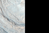 Slope Features in Palikir Crater