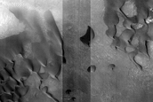 Dune Monitoring in Davies Crater
