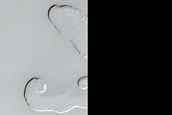 South Polar Residual Cap Site