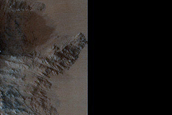 Slumps in South Eos Chasma