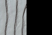South Polar Residual Cap Site