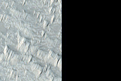 Candidate Recent Impact Site