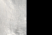 Terrain West of Licus Vallis