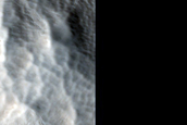 Portion of Giant Lobe off Arsia Mons West Flank