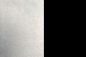 Candidate Recent Impact Site West of Promethei Rupes