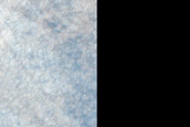 Intracrater Dune Field and Associated Extracrater Dark Streak