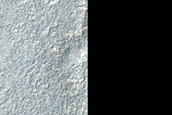 Monitor Mid-Latitude Apron and Tongue Materials in Reull Vallis