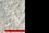 Cratered Terrain South of Greeley Crater