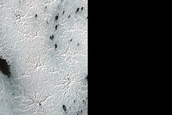 Monitor Defrosting Patterns on Ridges in Site Dubbed Inca City