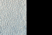 Ridge in Dusty Region
