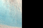 Cataract and Scoured Surface in Kasei Valles