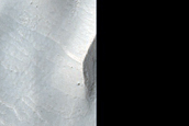 Gullied Crater Wall