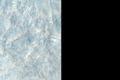 Crater in Hesperia Planum