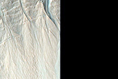 Gullies Previously Identified in Walls of Harmakhis Vallis