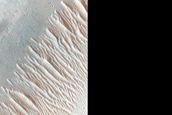 Channels in Noachis Terra