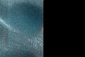 Dune Monitoring in Mie Crater