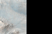 Scarp in Hellas Planitia with Linear Gullies