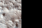 Impact Crater with Central Peak