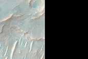 Terra Sabaea Crater Walls