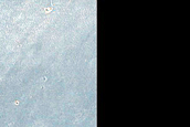 Terrain West of Schiaparelli Crater