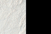 Crater on Promontory