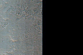 Mesa Stratigraphy at Terby Crater