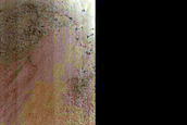 Small Pitted Ponded Crater