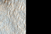 Small Fresh-Looking Crater in Diacria Region