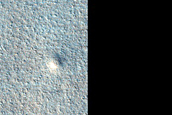 Small Mounds in Shallowly Channeled Terrain in Utopia Planitia