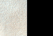 High Latitude Dunefields in Knobby Terrain