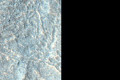 Possible Hydrated Minerals in Northeastern Hellas Planitia
