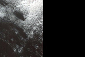 Terrain Sample in Argentea Planum