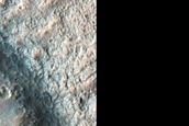 Fossa and Crater Ejecta