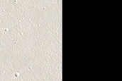 Terrain Sample North of Tithonium Chasma