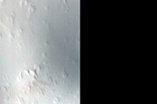 Candidate Recent Impact Site