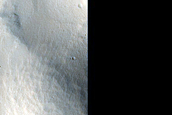 Mound Embayed by Flow Unit