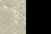 Terrain Sample in Elysium Planitia