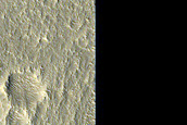 Terrain Sample in Amenthes Fossae