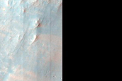 Linear Ridges Intersecting Valley Topography