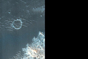 Central Structure of Impact Crater