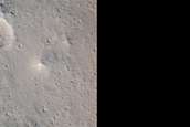 Fesenkov Crater Wall