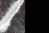 Terrain Sample in South Polar Layered Deposits