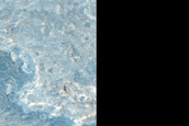 Contrasting Thermal Inertia Units near Meridiani Planum