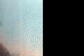 Crater Rim Deposits near Planned ExoMars Landing Site in Oxia Planum 